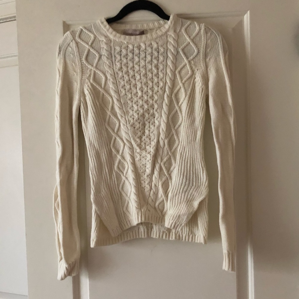 White sweater
